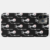Halloween-Skelett mit Schwert Case-Mate iPhone Hülle (Rückseite (Horizontal))