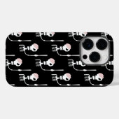 Halloween-Skelett mit Schwert Case-Mate iPhone Hülle (Rückseite (Horizontal))