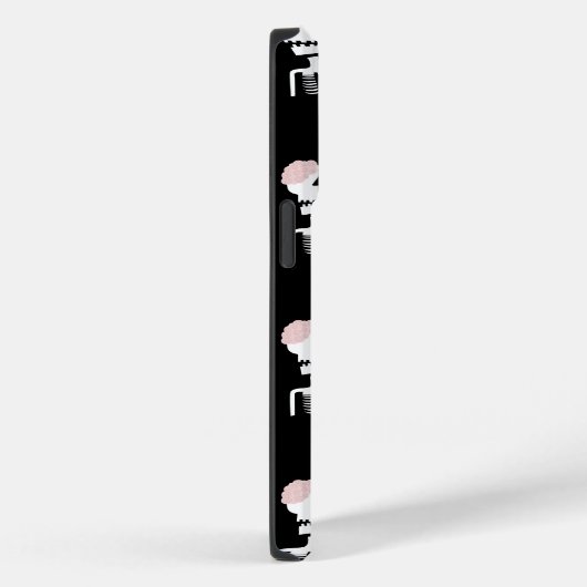 Halloween-Skelett mit Schwert Case-Mate iPhone Hülle (Rückseite / Rechts)