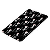 Halloween-Skelett mit Schwert Magnet (Linke Seite)