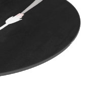 Halloween-Skelett mit Schwert Schneidebrett (Ecke)