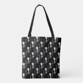 Halloween-Skelett mit Schwert Tasche (Rückseite)