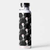 Halloween-Skelett mit Schwert Trinkflasche (Rechts)
