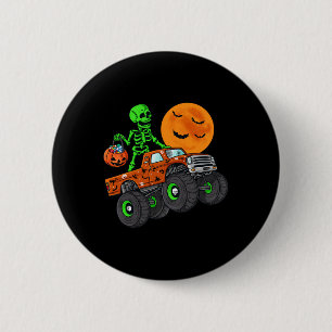 Halloween Skelett Reitmonster Truck Kleinkind Bo Button