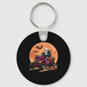 Halloween Skelett Reitmonster Truck Kleinkind Bo Schlüsselanhänger