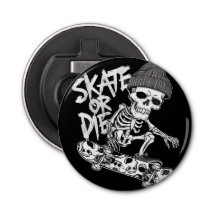 Halloween Skelett Skateboarder Art: Stilvoll