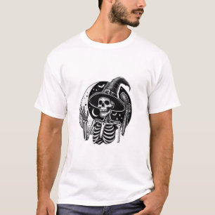 Halloween-Skelett T-Shirt