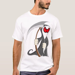 Halloween-Skelett Tod T-Shirt