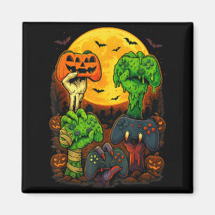 Halloween-Skelett-Zombie-Mumie-Gaming-Controller Magnet