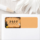 Halloween-Skelettadressen (Insitu)