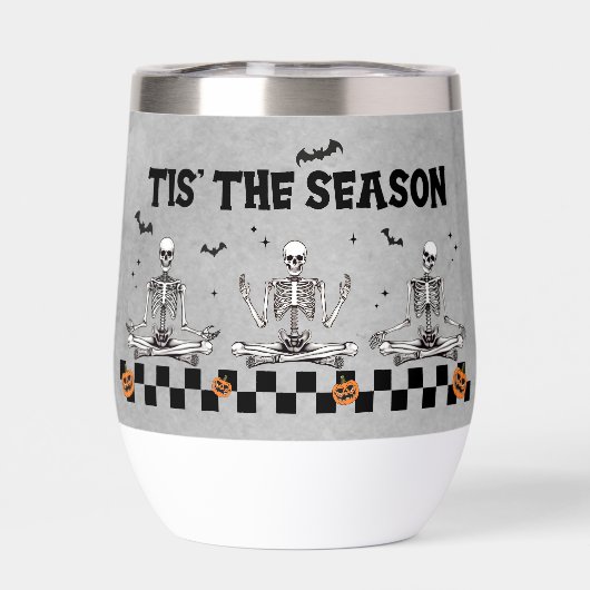 Halloween Skelette (Rückseite)