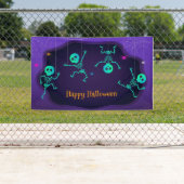 Halloween Skelette Banner (Insitu)