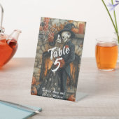 Halloween Skelette Black Spiders Bat Sockelschild (In SItu)