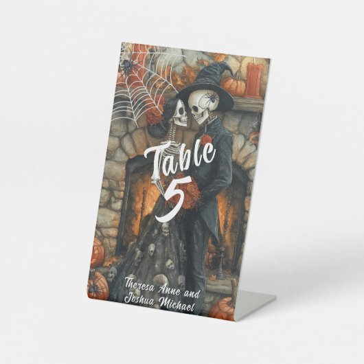 Halloween Skelette Black Spiders Bat Sockelschild (Vorderseite)