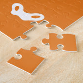 Halloween Skelette Fun Nahtloses Muster Puzzle (Seite)