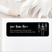 Halloween-Skelette kehren von Toten zurück (Insitu)