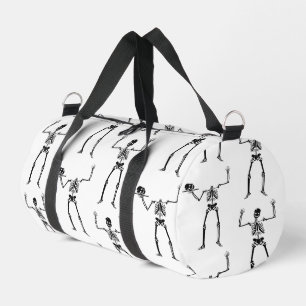 Halloween-Skelette, Süßes oder Saures, Buh Duffle Bag