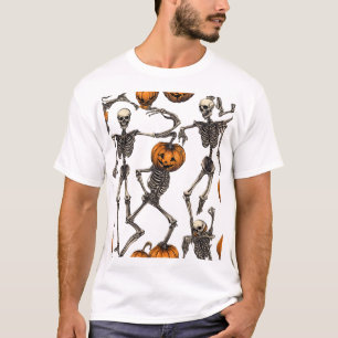 Halloween-Skelette T-Shirt