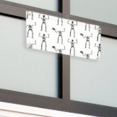 Halloween Skelette, Trick oder Treat, Boo Banner (Äußeres Gebäude)