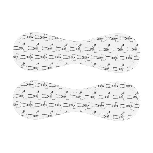 Halloween Skelette, Trick oder Treat, Boo Baseball (Paneele)