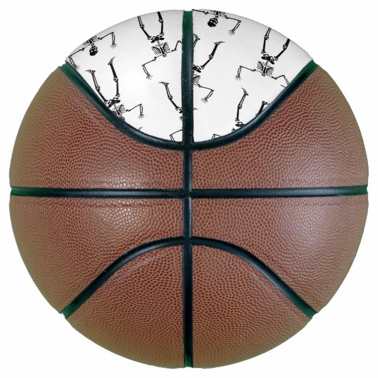 Halloween Skelette, Trick oder Treat, Boo Basketball (Rechts)