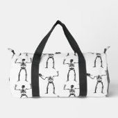 Halloween Skelette, Trick oder Treat, Boo Duffle Bag (Vorderseite)