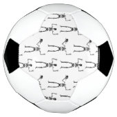 Halloween Skelette, Trick oder Treat, Boo Fußball (Gedreht)