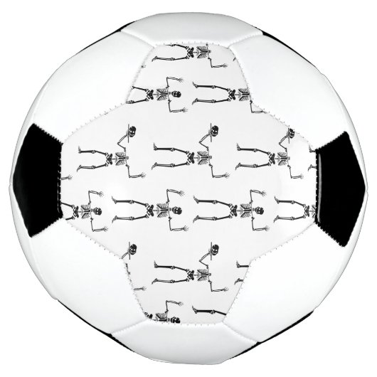 Halloween Skelette, Trick oder Treat, Boo Fußball (Gedreht)