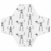 Halloween Skelette, Trick oder Treat, Boo Fußball (Flach)