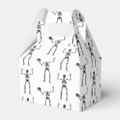 Halloween Skelette, Trick oder Treat, Boo Geschenkschachtel (Vorderseite)