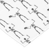 Halloween Skelette, Trick oder Treat, Boo Kurzer Tischläufer (Ecke)