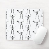 Halloween Skelette, Trick oder Treat, Boo Mousepad (Mit Mouse)