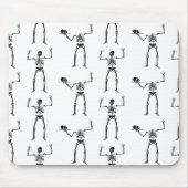 Halloween Skelette, Trick oder Treat, Boo Mousepad (Vorne)