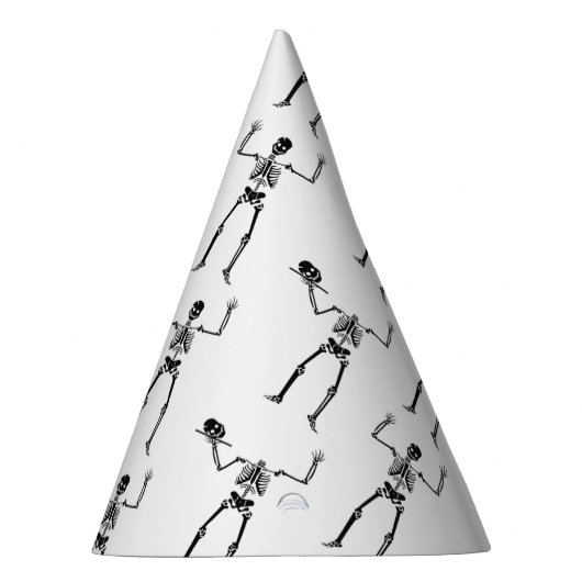 Halloween Skelette, Trick oder Treat, Boo Partyhütchen (Rechts)