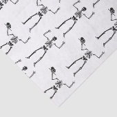 Halloween Skelette, Trick oder Treat, Boo Seidenpapier (Ausschnitt)