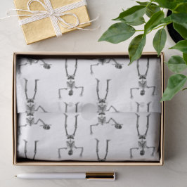 Halloween Skelette, Trick oder Treat, Boo Seidenpapier