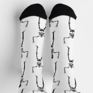Halloween Skelette, Trick oder Treat, Boo Socken