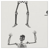 Halloween Skelette, Trick oder Treat, Boo Stoff (Nahaufnahme)