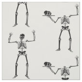 Halloween Skelette, Trick oder Treat, Boo Stoff (Muster)