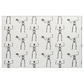 Halloween Skelette, Trick oder Treat, Boo Stoff (Fat Quarter (45,7 x 55,9 cm))