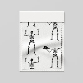 Halloween Skelette, Trick oder Treat, Boo Stoff