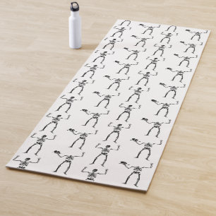Halloween Skelette, Trick oder Treat, Boo Yogamatte