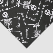 Halloween Skelettpapier Seidenpapier (Ausschnitt)