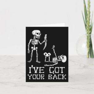 Halloween Skeletts Ich Got Ihre CK-Kostüme Männer  Karte