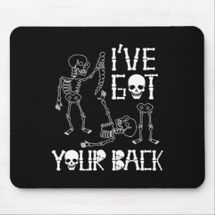 Halloween Skeletts Ich Got Ihre CK-Kostüme Männer  Mousepad