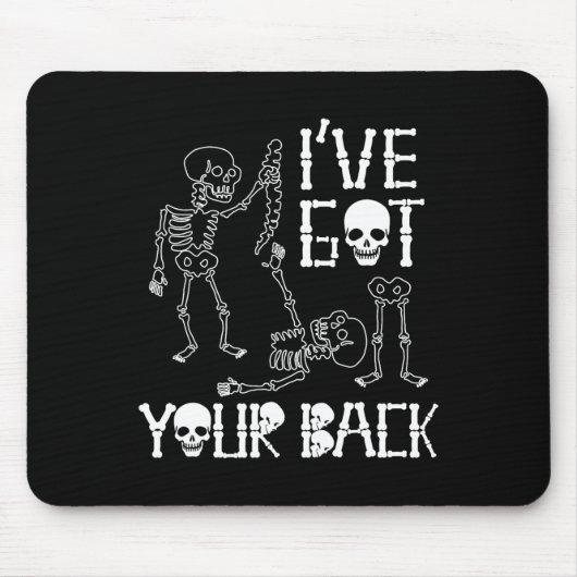 Halloween Skeletts Ich Got Ihre CK-Kostüme Männer Mousepad (Vorne)
