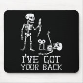 Halloween Skeletts Ich Got Ihre CK-Kostüme Männer Mousepad (Vorne)