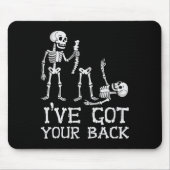 Halloween Skeletts Ich Got Ihre CK-Kostüme Männer  Mousepad (Vorne)