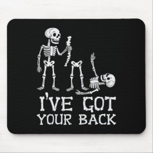 Halloween Skeletts Ich Got Ihre CK-Kostüme Männer  Mousepad
