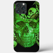 Halloween Skull #2 Case-Mate iPhone Hülle (Rückseite)